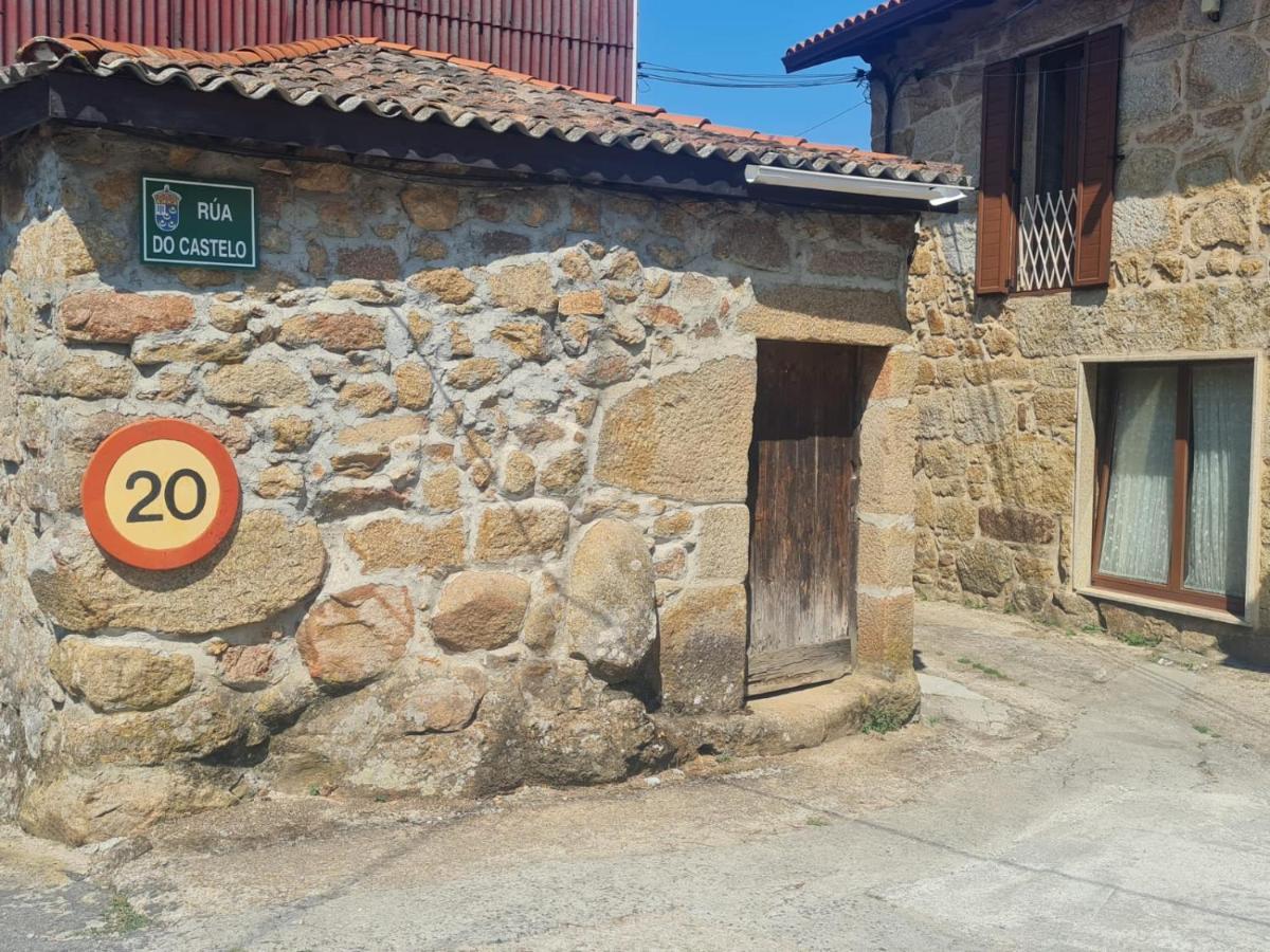 Castelodobispo - Ourense Sobrado del Obispo Buitenkant foto